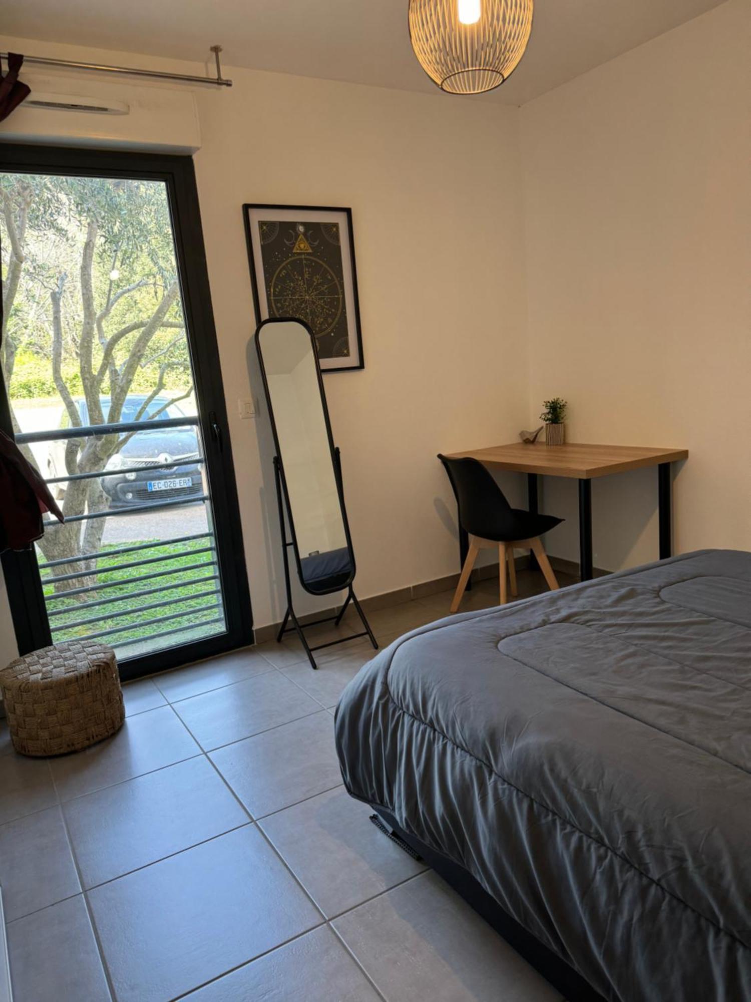 Charmant T2 Idealement Situe Bastia  Exterior photo